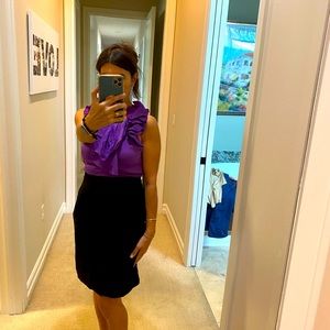 BCBG cocktail dress size 6